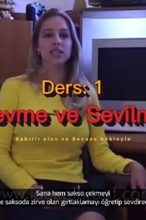 Sakso Dersleri Türkçe Altyazılı Porno