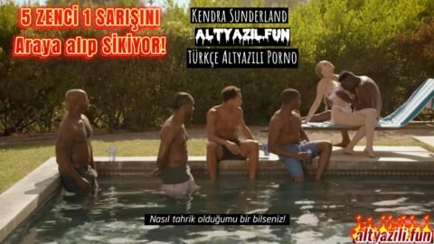 5 Zenci vs 1 Sarışın - Türkçe Altyazılı Porno. Gençliğinin baharında olan sarışın lolita, zencilerle grup sex yapma hayalini gerçekleştiriyor!